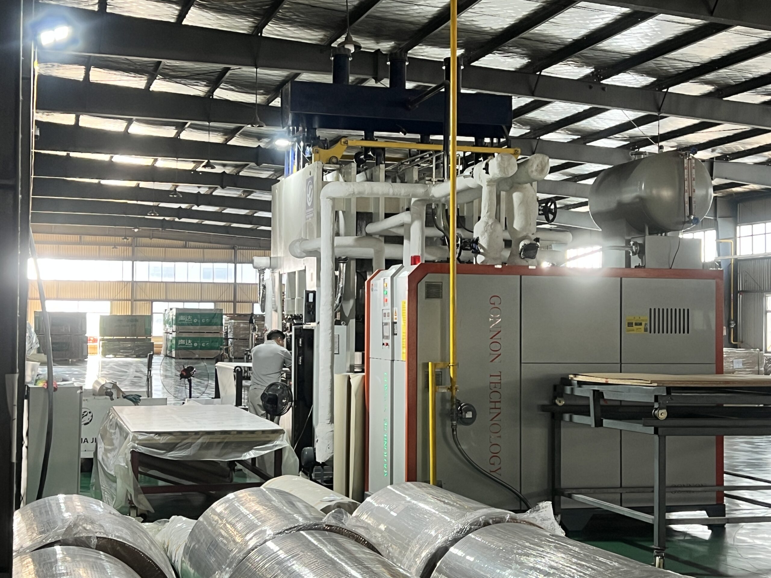 RV interior panels manufactory